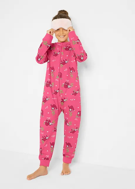 Combipyjama fille en coton, bonprix