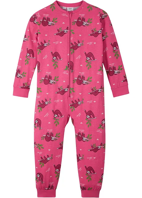 Combipyjama en coton, bonprix