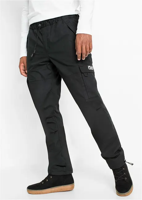 Pantalon thermo taille extensible Loose Fit, Straight, RAINBOW