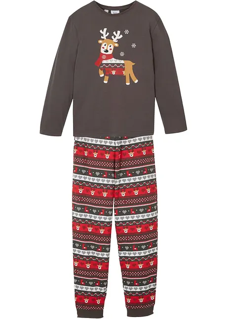 Pyjama enfant en coton (ens. 2 pces), bonprix