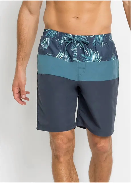 Short de bain homme en polyester recyclé, bonprix