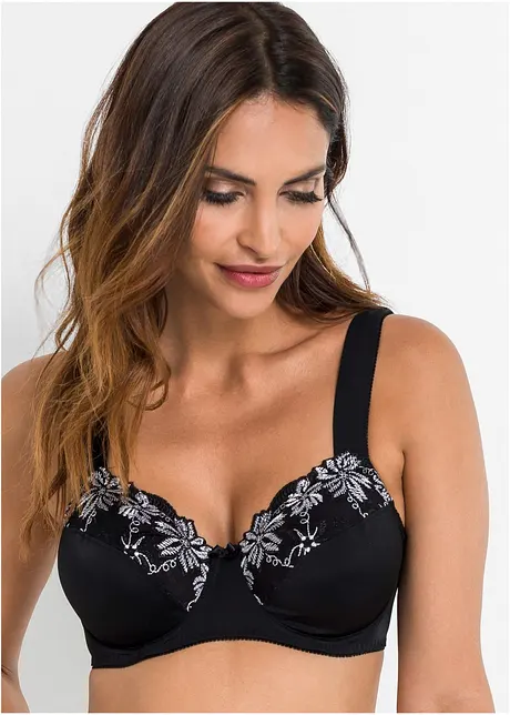 Lot de 2 soutiens-gorge à armatures, bonprix