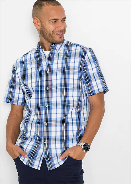 Chemise manches courtes, bonprix