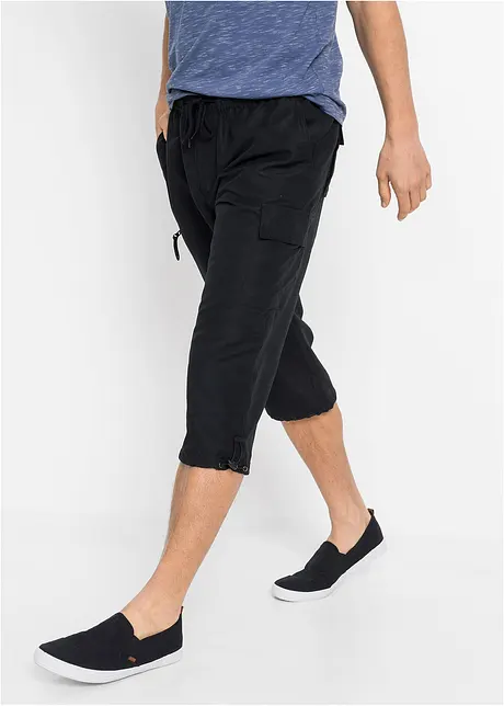 Pantalon 3/4 microfibre confort pour le ventre, bonprix