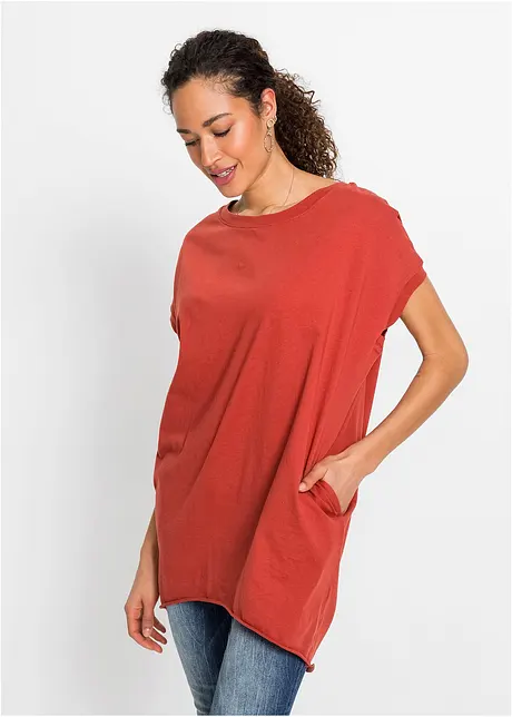 T-shirt long oversize, bonprix