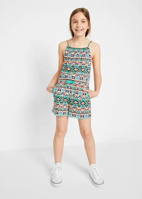 Combi short fille en coton, bpc bonprix collection