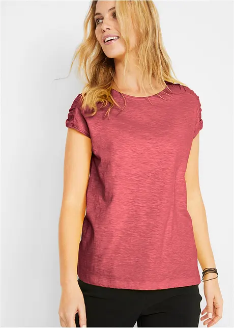 T-shirt boxy, manches courtes, bonprix