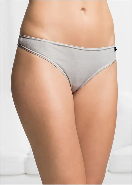 Lot de 6 strings coton, bonprix