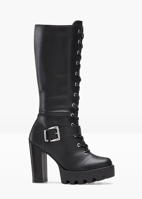 Bottes à plateau confortables, bonprix