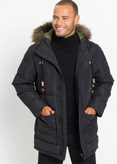 Veste fonctionnelle à capuche, bonprix