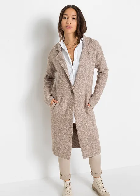 Manteau en maille, bonprix