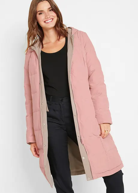 Veste matelassée réversible coupe longue, bpc bonprix collection
