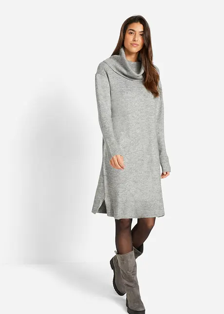 Robe en maille oversize, bonprix