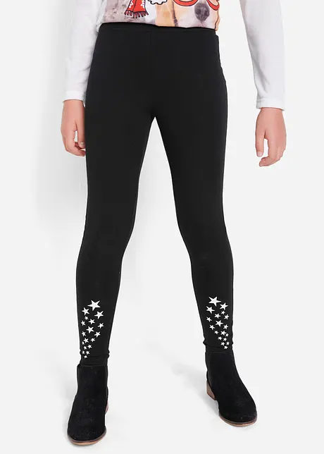 Legging coton fille, bonprix