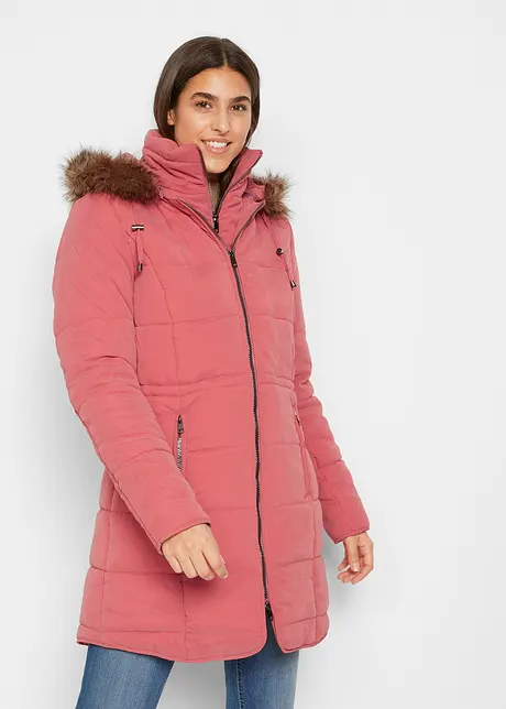 Veste matelassée à capuche, doublée, bonprix