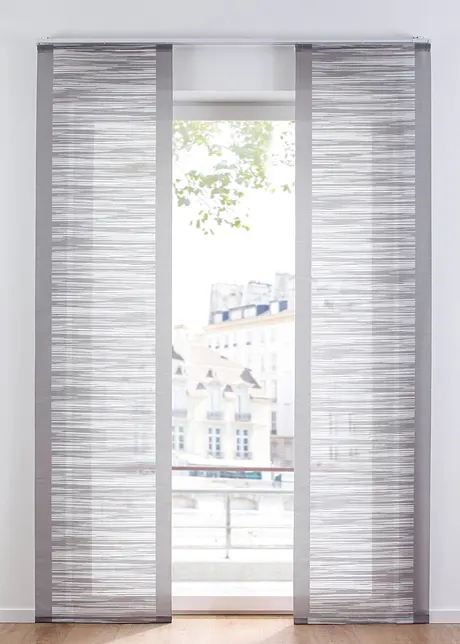 Panneau coulissant à rayures (1 pce.), bonprix