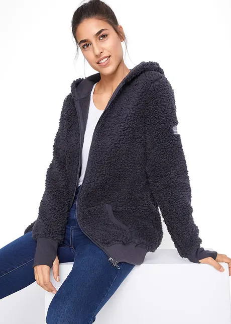 Veste en polaire Teddy, bonprix