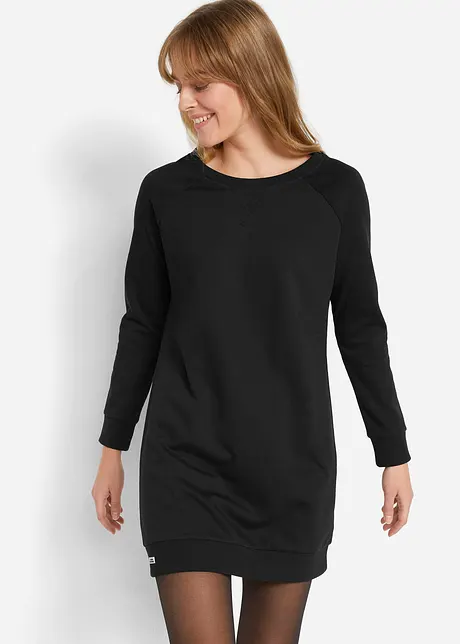 Robe sweat-shirt à manches raglan, bonprix