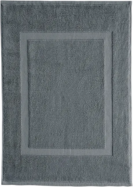 Lot de 2 tapis de bain hôtel, bonprix