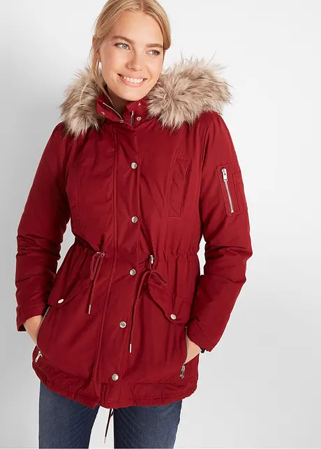 Parka chaude, doublée, bonprix