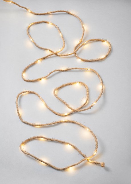 Guirlande lumineuse corde à LED multi-usages pour créer de jolis