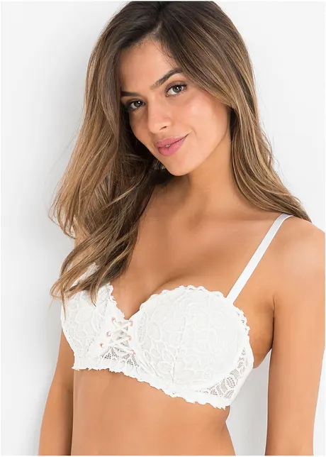Soutien-gorge balconnet à armatures, bonprix