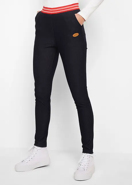 Legging aspect jean, bonprix