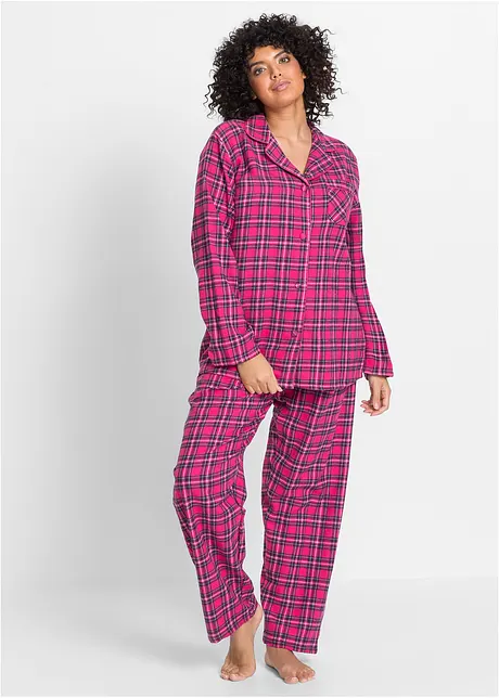 Pyjama tissé en flanelle, bonprix