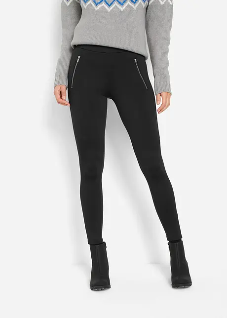 Legging thermo, taille haute, bonprix