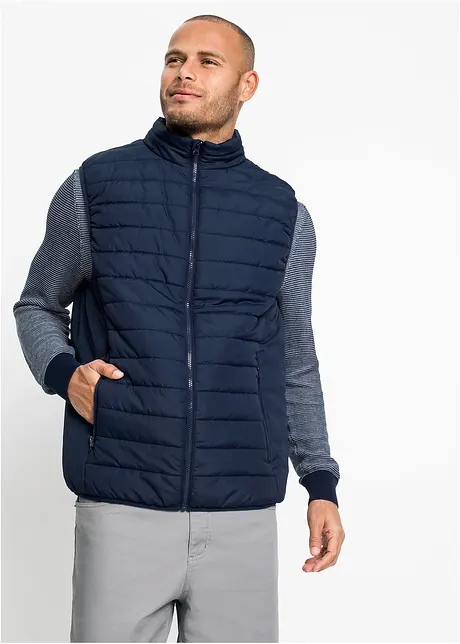 Gilet sans manches matelassé, bonprix