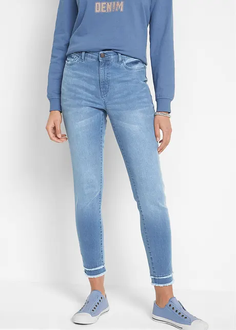 Jean soft-stretch 7/8, bonprix