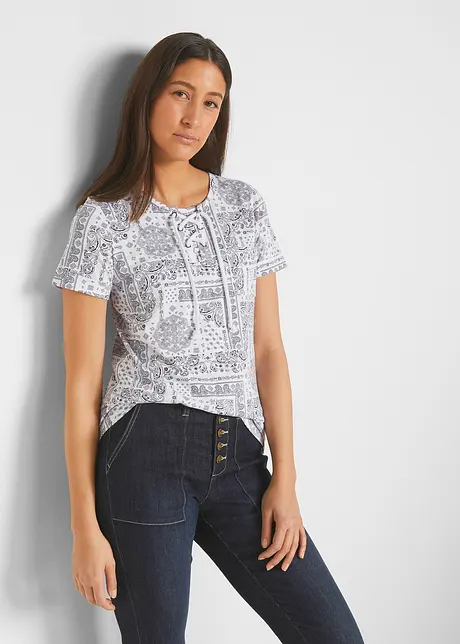T-shirt manches courtes, bonprix