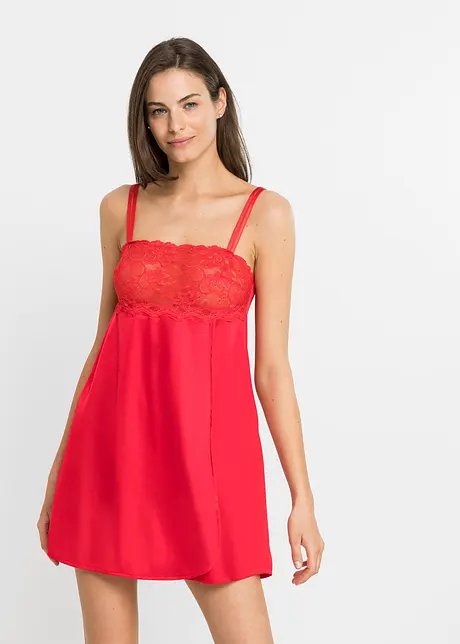Nuisette en satin brillant, bonprix