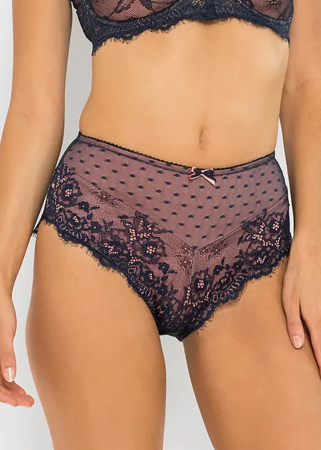 Slip Maxi avec dentelle, bonprix