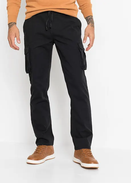 Pantalon cargo Regular Fit, Straight, bonprix