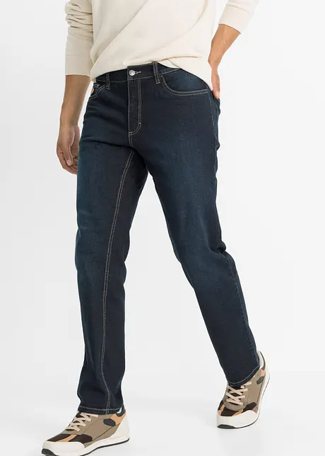 Jean stretch Loose Fit, Straight, bonprix