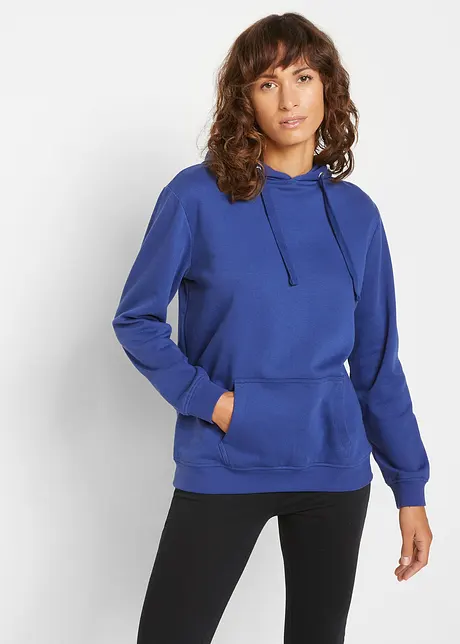 Sweat à capuche basique, bonprix