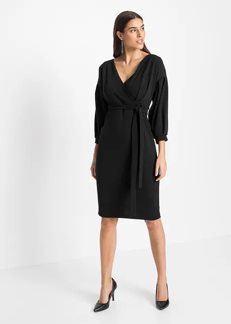 Robe effet cache-cœur, bonprix