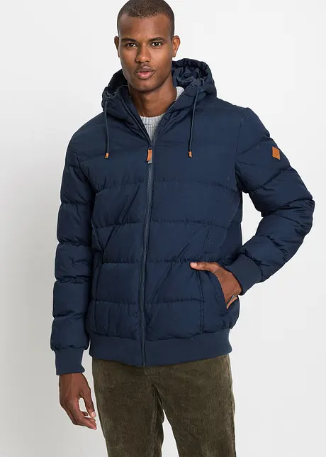 Veste matelassée style blouson, bonprix