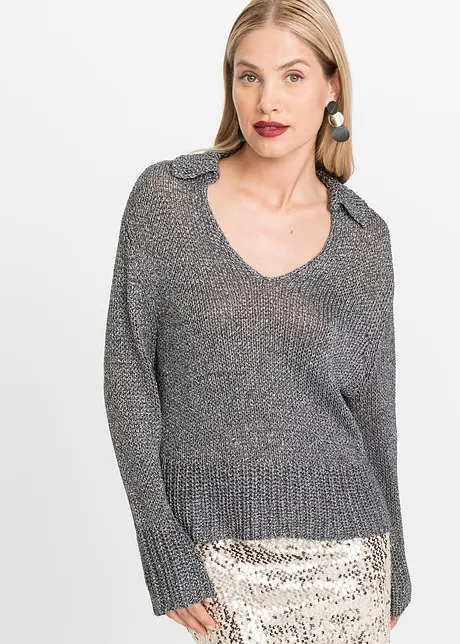 Pull en maille avec col, BODYFLIRT boutique