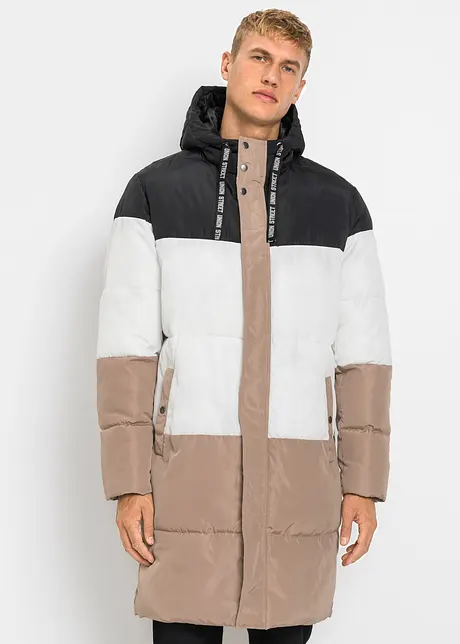 Manteau matelassé en polyester recyclé, RAINBOW