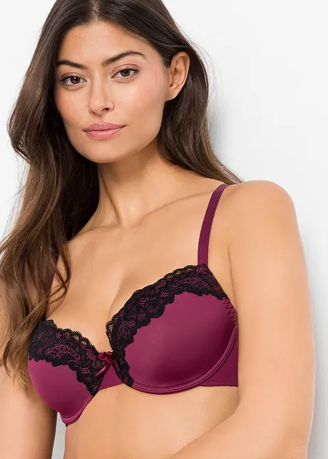 Lot de 3 soutiens-gorge à coques, bonprix