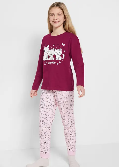 Pyjama 100% coton (ens. 2 pces), bonprix