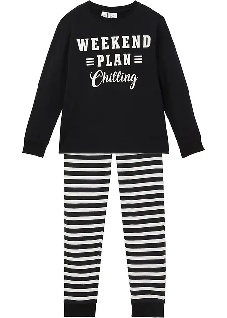 Pyjama enfant (Ens. 2 pces.), bonprix