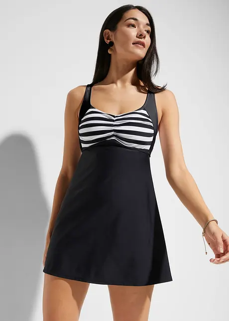 Tankini long (ens. 2 pces), bonprix