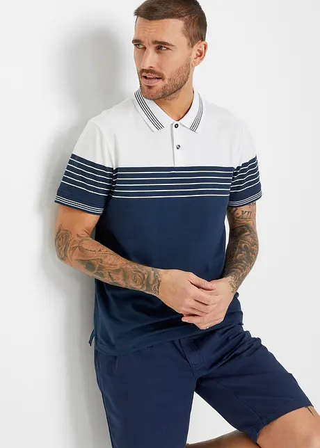 Polo en jersey 100% coton, bonprix