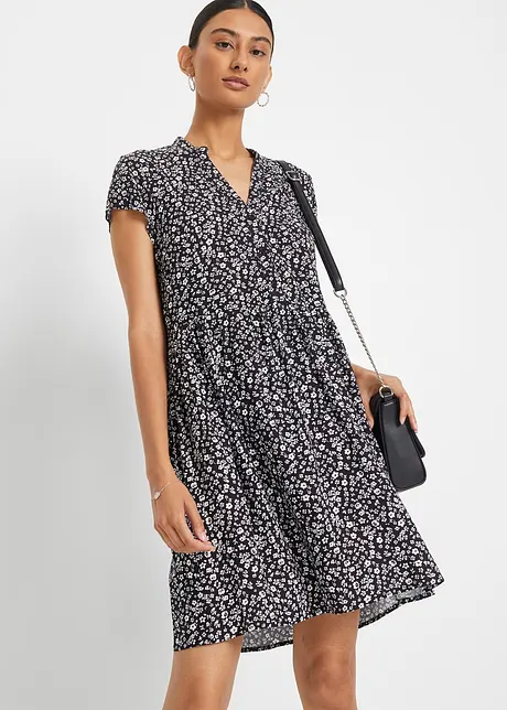 Robe courte en viscose fluide, bonprix