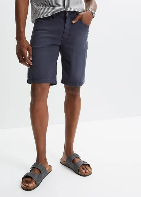 Bermuda stretch coloré, Regular Fit, bonprix
