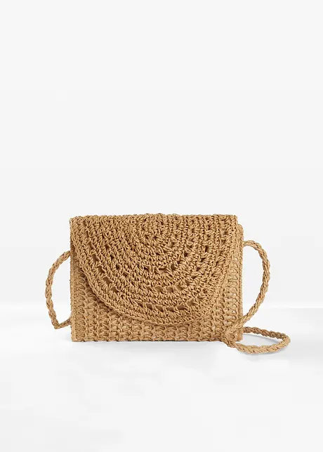 Sac à bandoulière en paille, bonprix