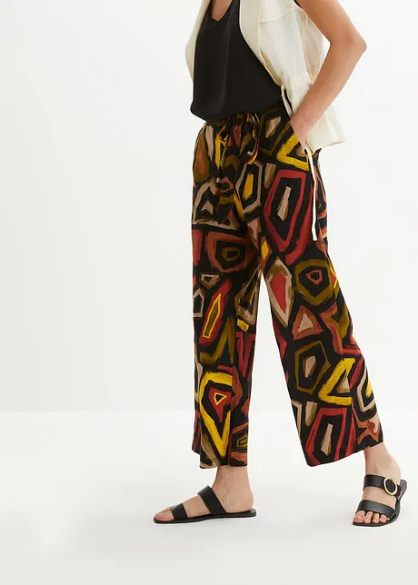 Jupe-culotte en viscose, bonprix